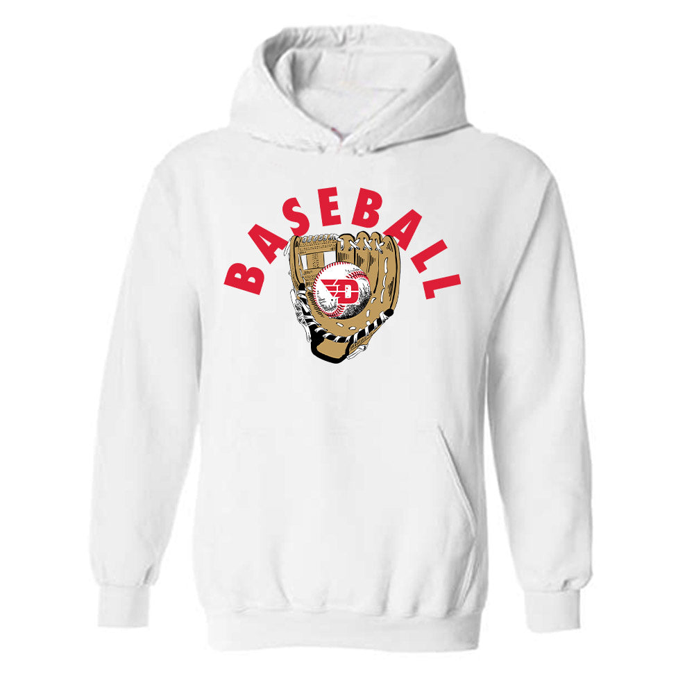 Dayton - NCAA Baseball : Luke Matta - Sports Shersey Hooded Sweatshirt