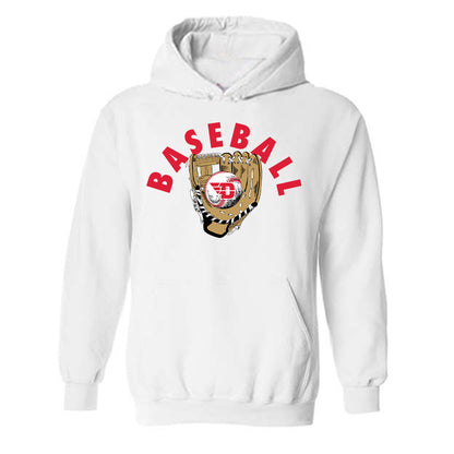 Dayton - NCAA Baseball : Luke Matta - Sports Shersey Hooded Sweatshirt