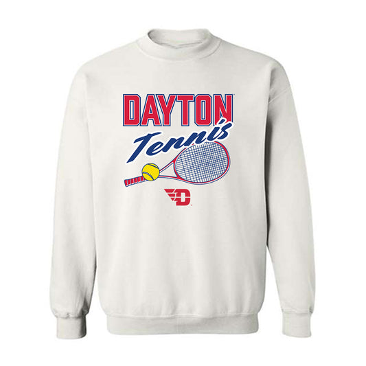 Dayton - NCAA Men's Tennis : Eric Suk - Crewneck Sweatshirt