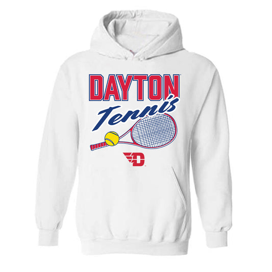 Dayton - NCAA Men's Tennis : Eric Suk - Hooded Sweatshirt