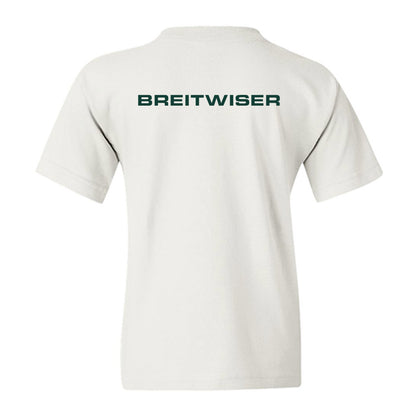 Michigan State - NCAA Women's Track & Field : Savannah Breitwiser - Sports Shersey Youth T-Shirt-1