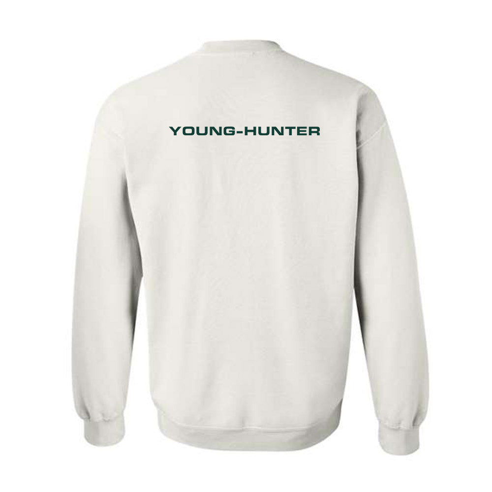 Michigan State - NCAA Women's Track & Field : Kelis Young-Hunter - Sports Shersey Crewneck Sweatshirt-1