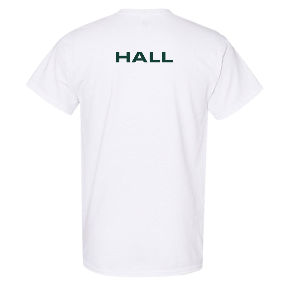 Michigan State - NCAA Women's Track & Field : Anyssa Hall - Sports Shersey T-Shirt-1