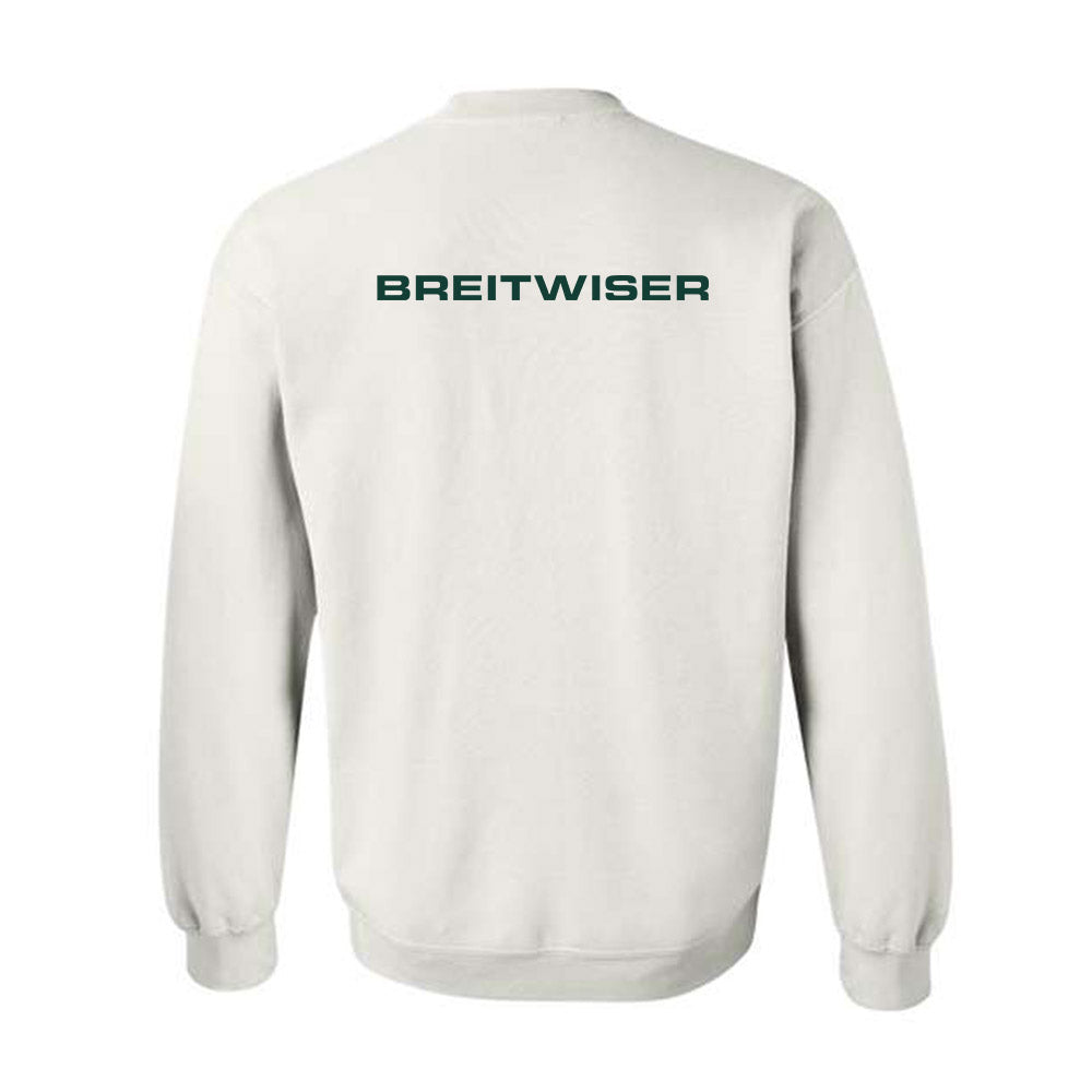 Michigan State - NCAA Women's Track & Field : Savannah Breitwiser - Sports Shersey Crewneck Sweatshirt-1