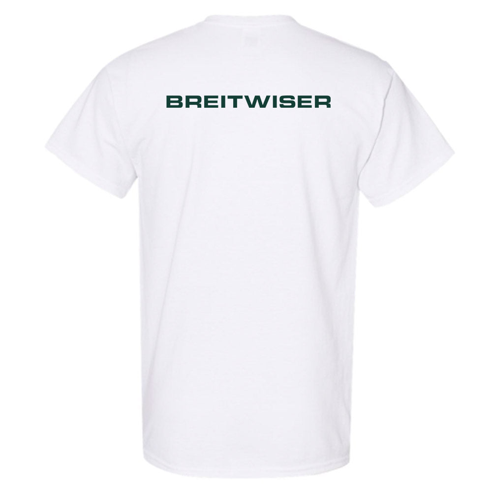 Michigan State - NCAA Women's Track & Field : Savannah Breitwiser - Sports Shersey T-Shirt-1