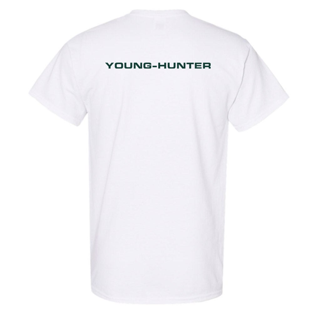 Michigan State - NCAA Women's Track & Field : Kelis Young-Hunter - Sports Shersey T-Shirt-1