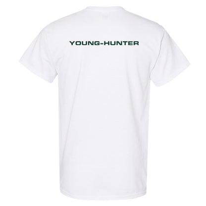 Michigan State - NCAA Women's Track & Field : Kelis Young-Hunter - Sports Shersey T-Shirt-1