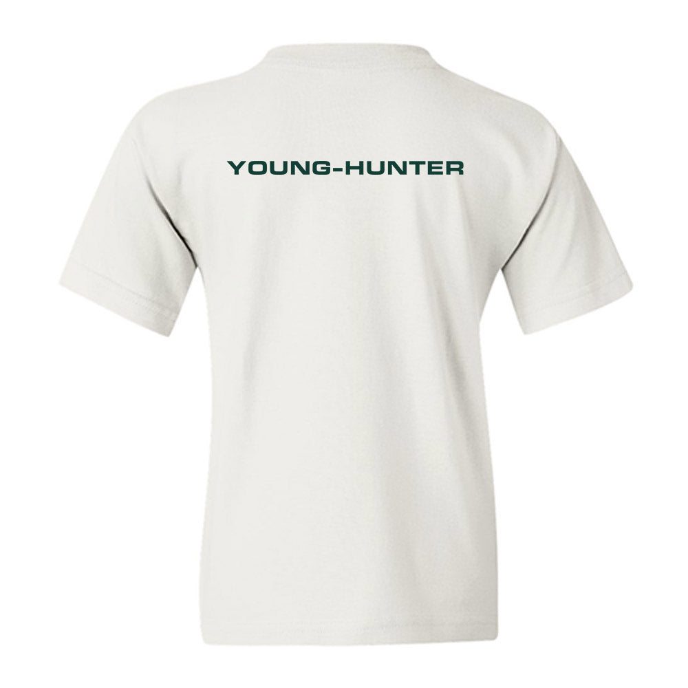 Michigan State - NCAA Women's Track & Field : Kelis Young-Hunter - Sports Shersey Youth T-Shirt-1