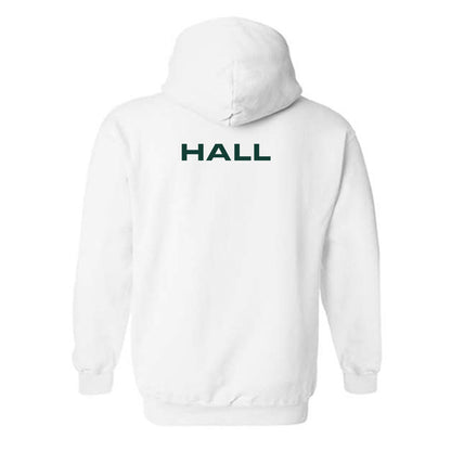 Michigan State - NCAA Women's Track & Field : Anyssa Hall - Sports Shersey Hooded Sweatshirt