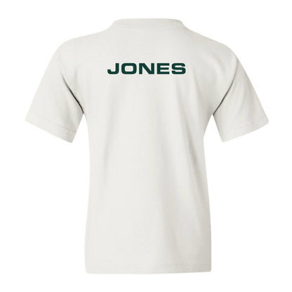 Michigan State - NCAA Women's Track & Field : Margaret Jones - Sports Shersey Youth T-Shirt