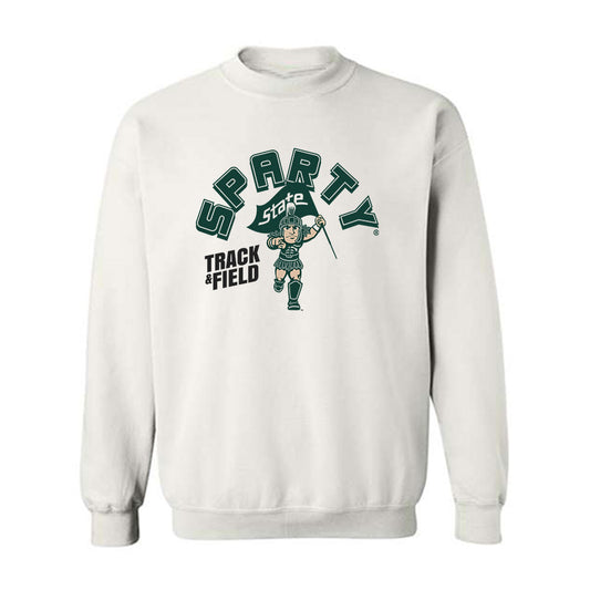 Michigan State - NCAA Women's Track & Field : Anyssa Hall - Sports Shersey Crewneck Sweatshirt