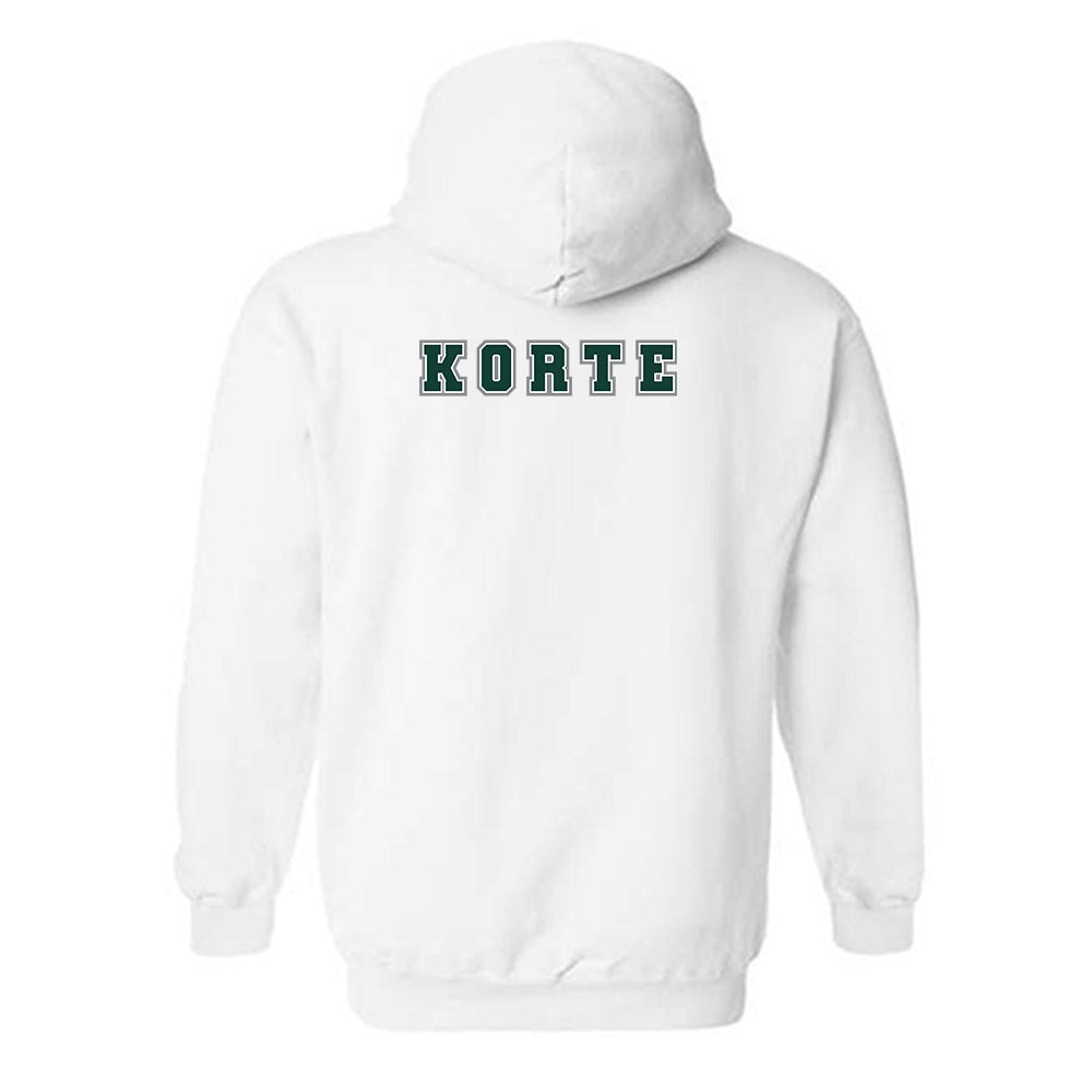 Michigan State - NCAA Women's Rowing : Reagan Korte - Sports Shersey Hooded Sweatshirt