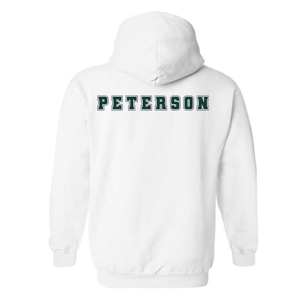 Michigan State - NCAA Women's Rowing : Taylor Peterson - Sports Shersey Hooded Sweatshirt-1