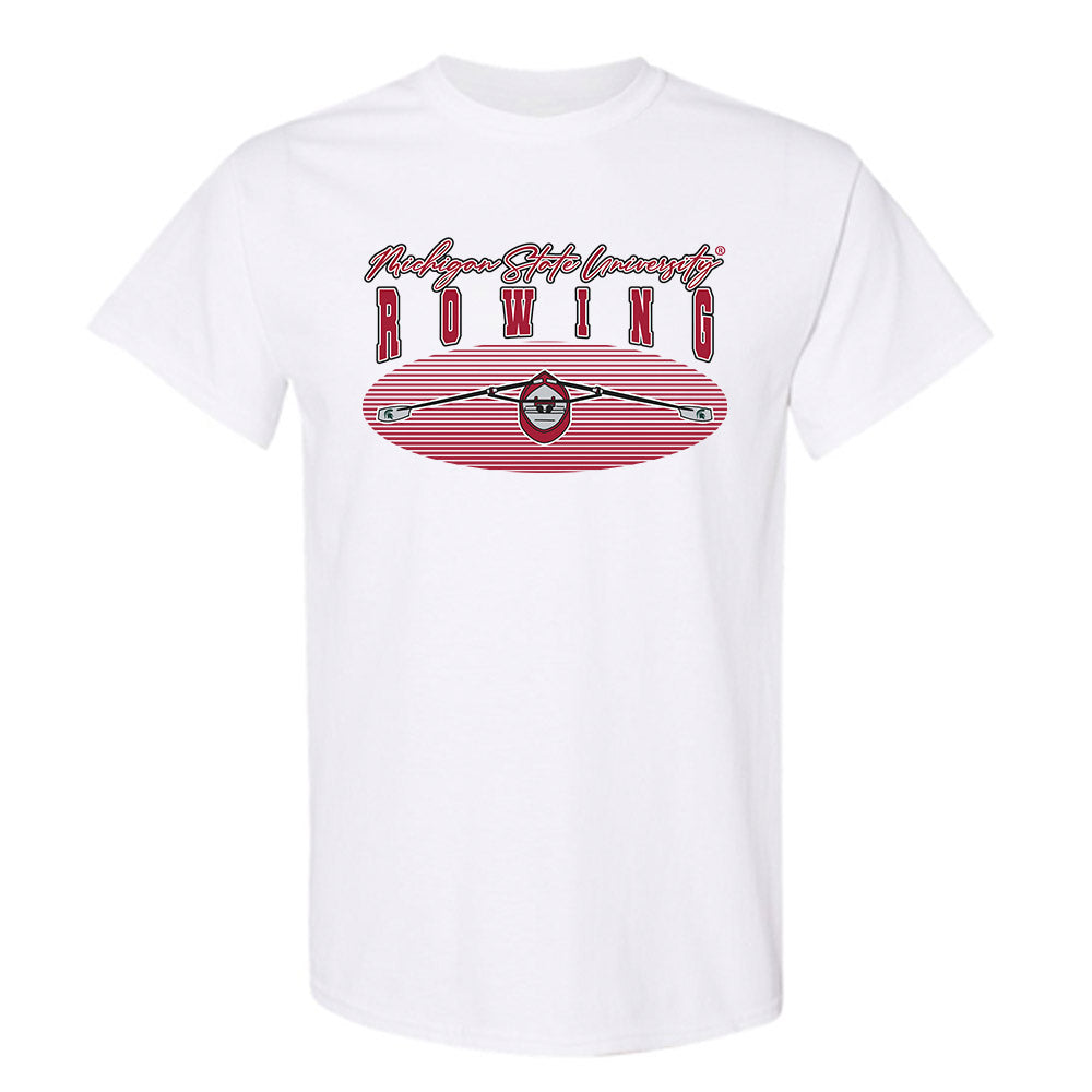Michigan State - NCAA Women's Rowing : Taylor Peterson - Sports Shersey T-Shirt-0