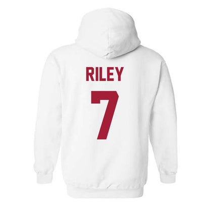 Alabama - NCAA Softball : Catelyn Riley - Sports Shersey Hooded Sweatshirt