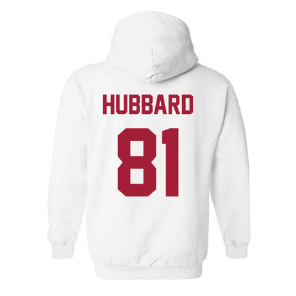 Alabama - NCAA Softball : Mariami Hubbard - Sports Shersey Hooded Sweatshirt