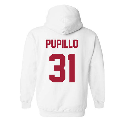 Alabama - NCAA Softball : Alexis Pupillo - Sports Shersey Hooded Sweatshirt