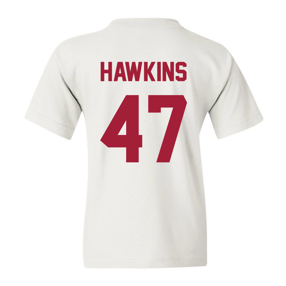 Alabama - NCAA Softball : Salen Hawkins - Sports Shersey Youth T-Shirt