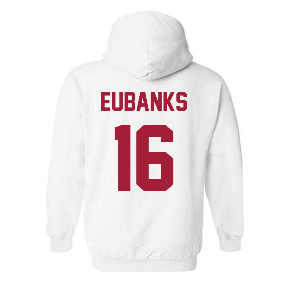 Alabama - NCAA Softball : Kellie Eubanks - Sports Shersey Hooded Sweatshirt