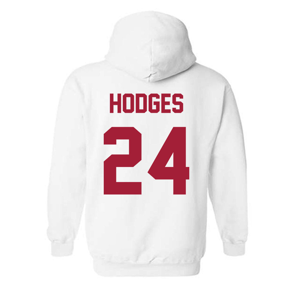 Alabama - NCAA Softball : Braya Hodges - Sports Shersey Hooded Sweatshirt