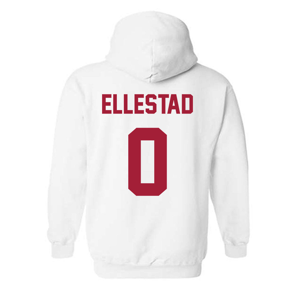 Alabama - NCAA Softball : Brooke Ellestad - Sports Shersey Hooded Sweatshirt