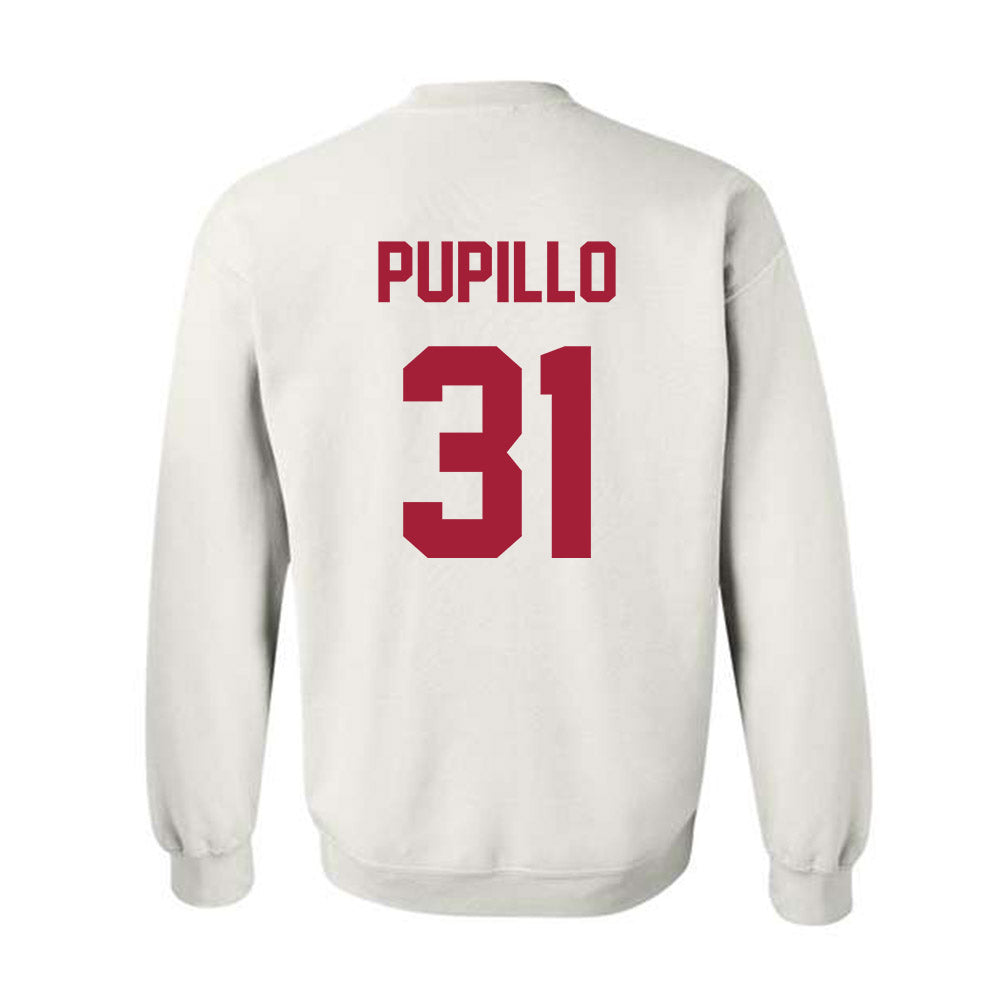 Alabama - NCAA Softball : Alexis Pupillo - Sports Shersey Crewneck Sweatshirt