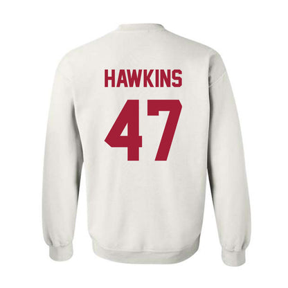 Alabama - NCAA Softball : Salen Hawkins - Sports Shersey Crewneck Sweatshirt