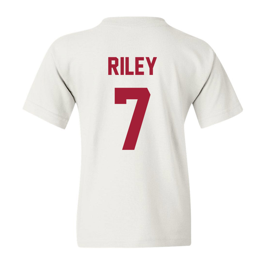 Alabama - NCAA Softball : Catelyn Riley - Sports Shersey Youth T-Shirt