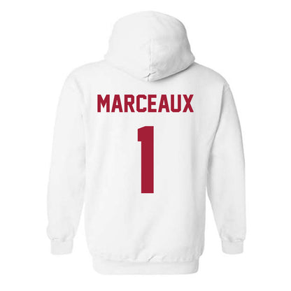 Alabama - NCAA Softball : Kennedy Marceaux - Sports Shersey Hooded Sweatshirt