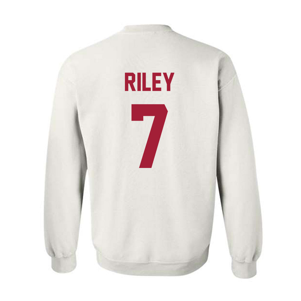 Alabama - NCAA Softball : Catelyn Riley - Sports Shersey Crewneck Sweatshirt