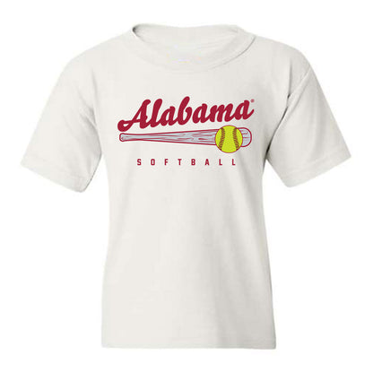 Alabama - NCAA Softball : Kennedy Marceaux - Sports Shersey Youth T-Shirt