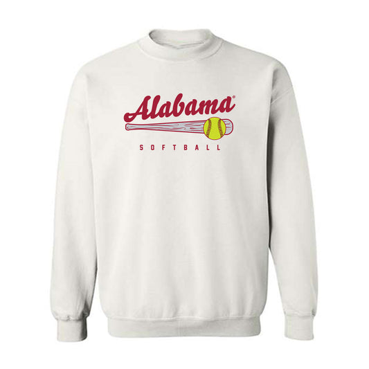 Alabama - NCAA Softball : Brooke Ellestad - Sports Shersey Crewneck Sweatshirt