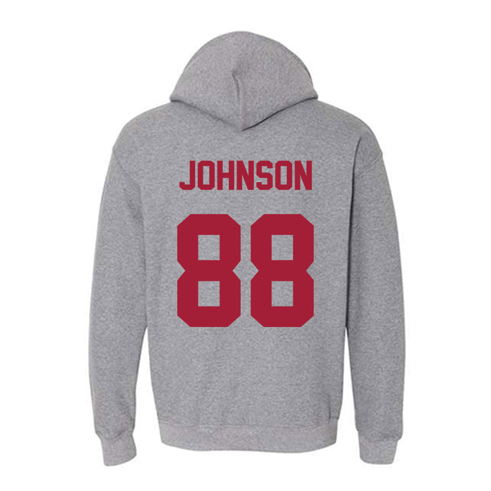 Alabama - NCAA Softball : Lauren Johnson - Sports Shersey Hooded Sweatshirt-1