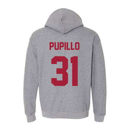 Alabama - NCAA Softball : Alexis Pupillo - Sports Shersey Hooded Sweatshirt