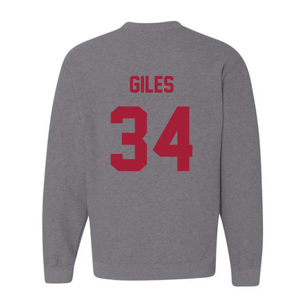 Alabama - NCAA Softball : Marlie Giles - Sports Shersey Crewneck Sweatshirt