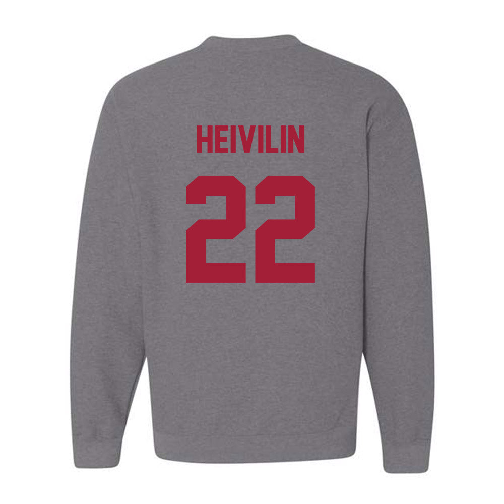 Alabama - NCAA Softball : Kali Heivilin - Sports Shersey Crewneck Sweatshirt