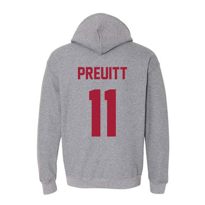 Alabama - NCAA Softball : Larissa Preuitt - Sports Shersey Hooded Sweatshirt