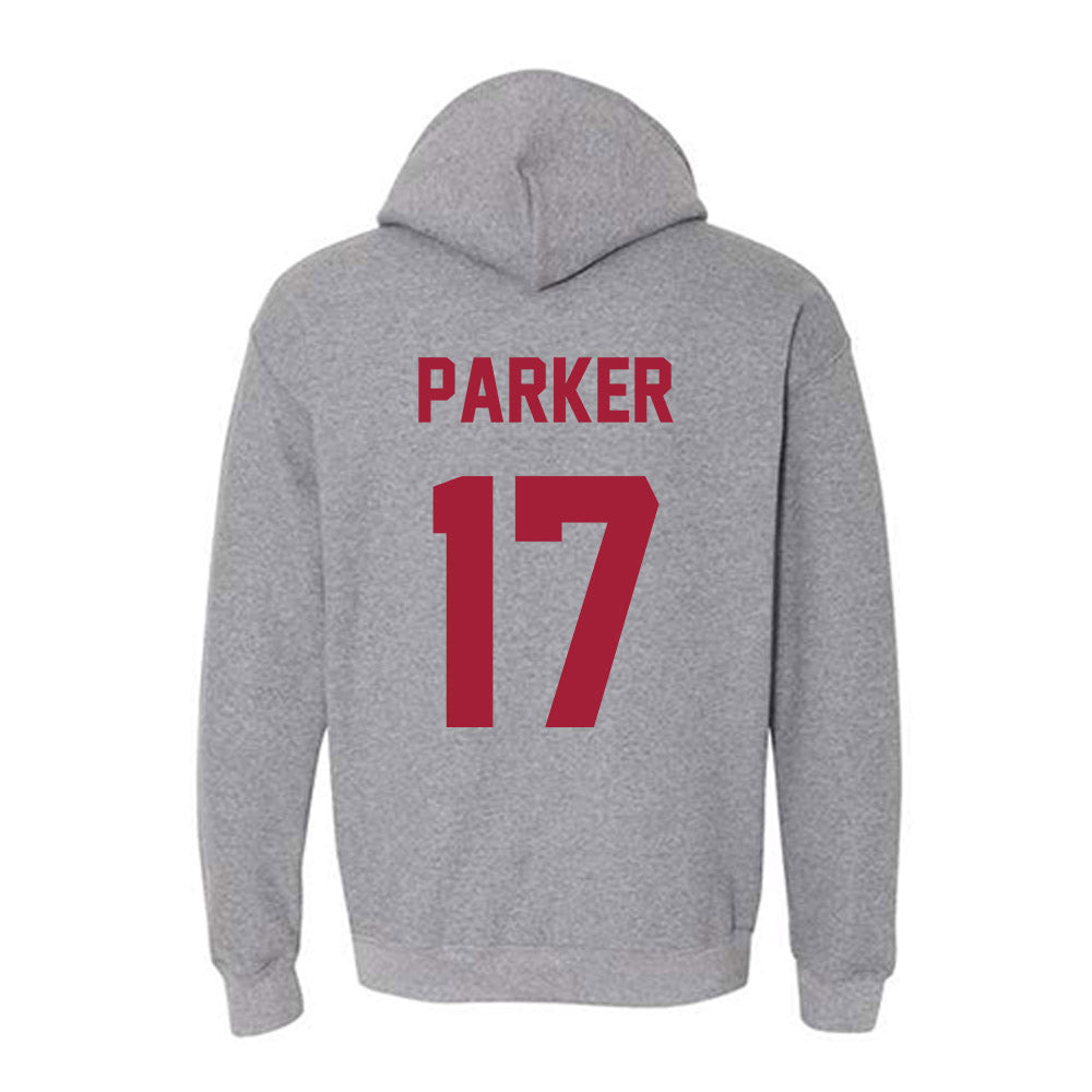 Alabama - NCAA Softball : Lauren Parker - Sports Shersey Hooded Sweatshirt