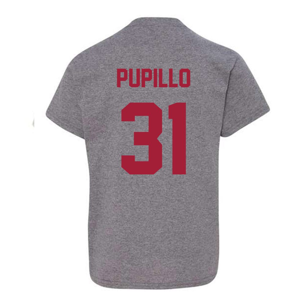 Alabama - NCAA Softball : Alexis Pupillo - Sports Shersey Youth T-Shirt