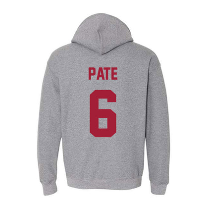 Alabama - NCAA Softball : Kinley Pate - Sports Shersey Hooded Sweatshirt