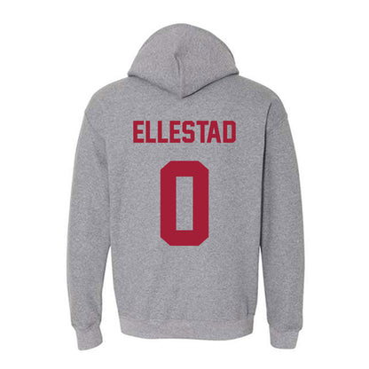 Alabama - NCAA Softball : Brooke Ellestad - Sports Shersey Hooded Sweatshirt