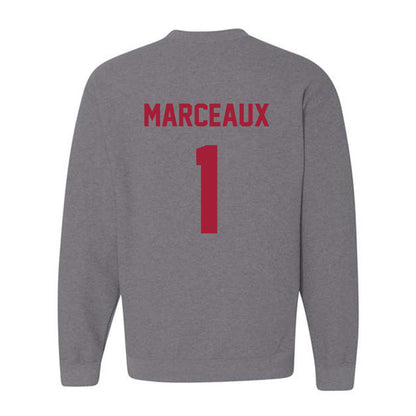 Alabama - NCAA Softball : Kennedy Marceaux - Sports Shersey Crewneck Sweatshirt