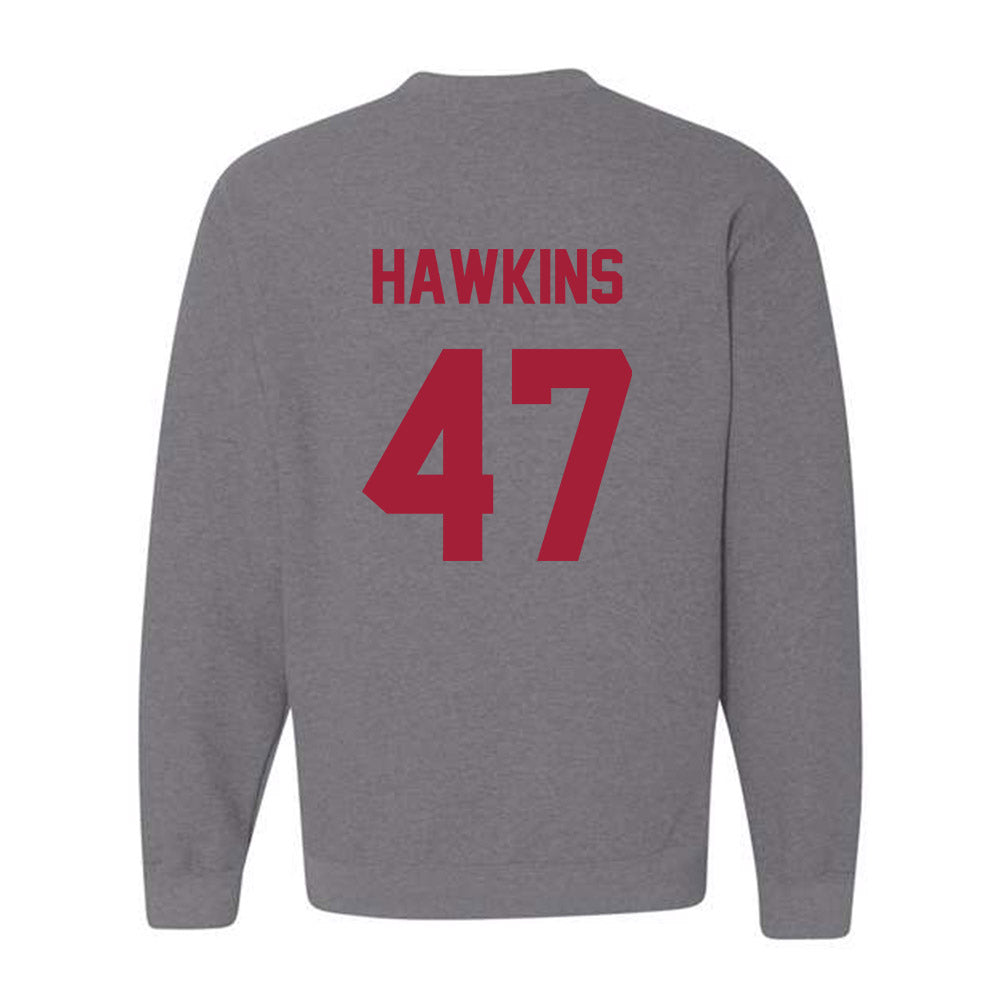 Alabama - NCAA Softball : Salen Hawkins - Sports Shersey Crewneck Sweatshirt