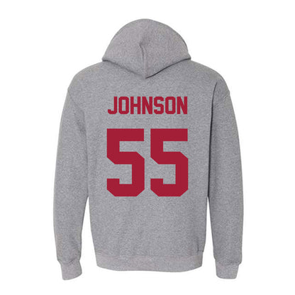 Alabama - NCAA Softball : Alea Johnson - Sports Shersey Hooded Sweatshirt