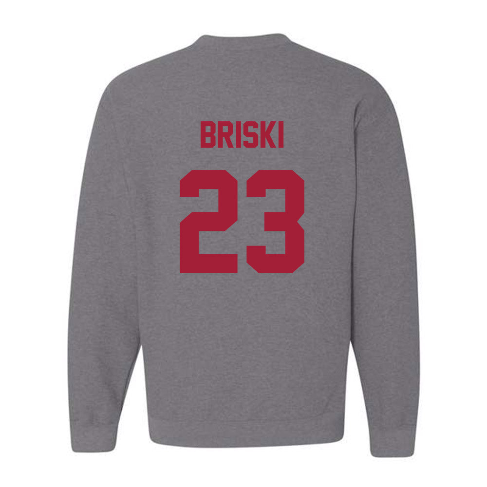 Alabama - NCAA Softball : Jocelyn Briski - Sports Shersey Crewneck Sweatshirt