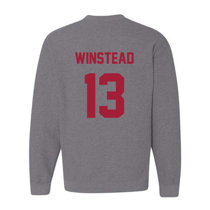 Alabama - NCAA Softball : Emily Winstead - Sports Shersey Crewneck Sweatshirt