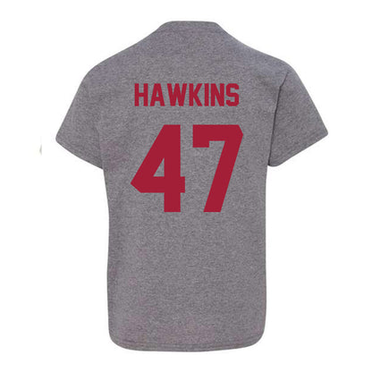 Alabama - NCAA Softball : Salen Hawkins - Sports Shersey Youth T-Shirt