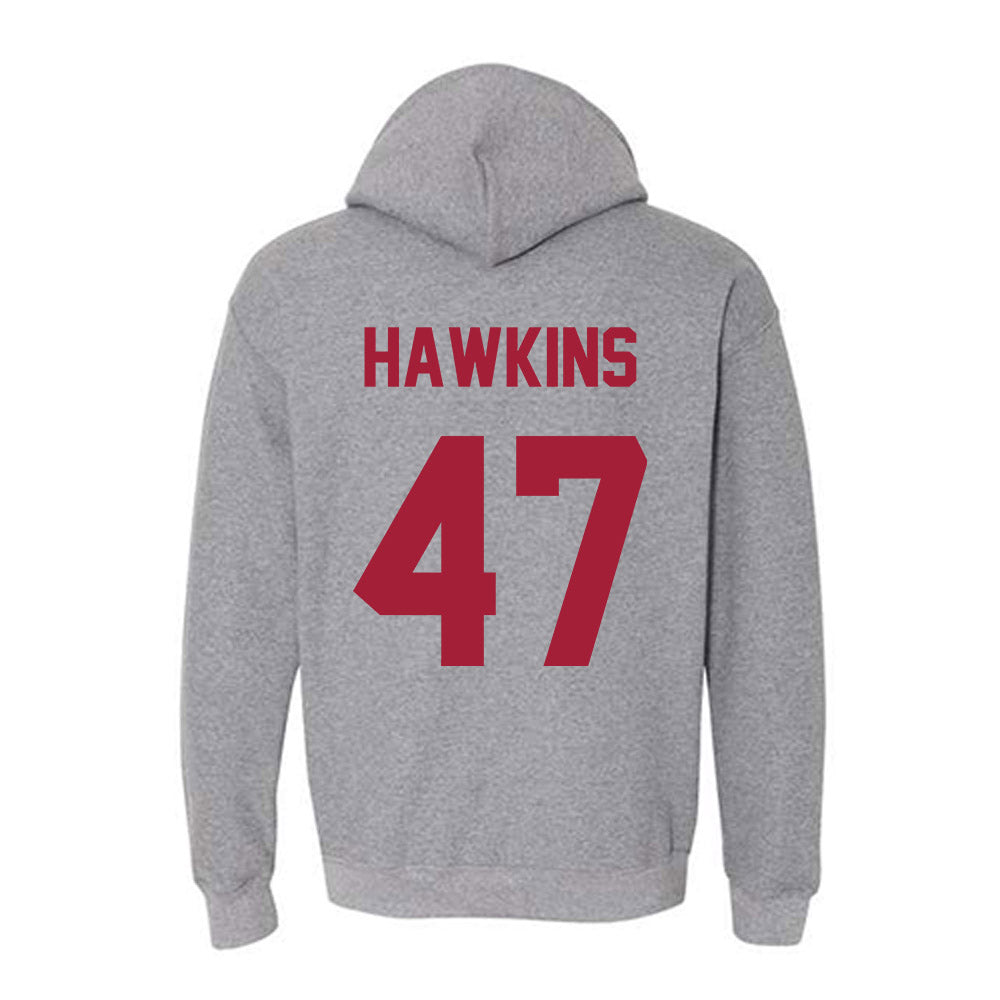 Alabama - NCAA Softball : Salen Hawkins - Sports Shersey Hooded Sweatshirt