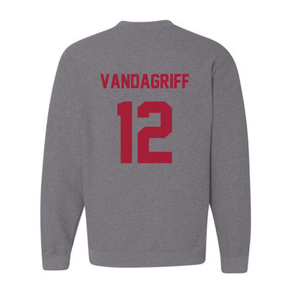 Alabama - NCAA Softball : Audrey Vandagriff - Sports Shersey Crewneck Sweatshirt