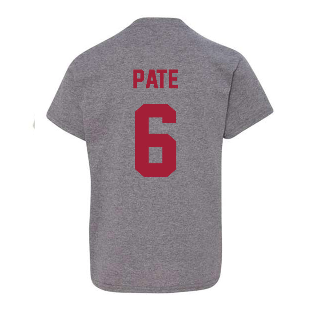 Alabama - NCAA Softball : Kinley Pate - Sports Shersey Youth T-Shirt